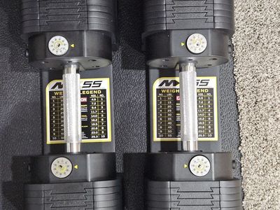 MX55 Evolution Series Dumbbell Pair