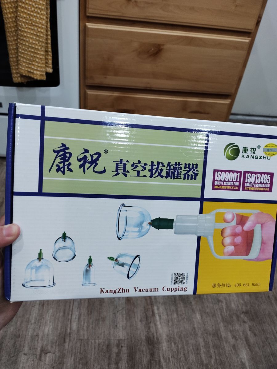 Chinese cupping set