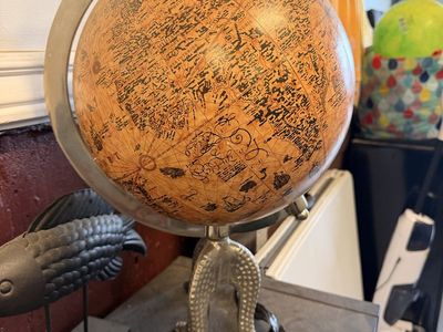 Vintage globe