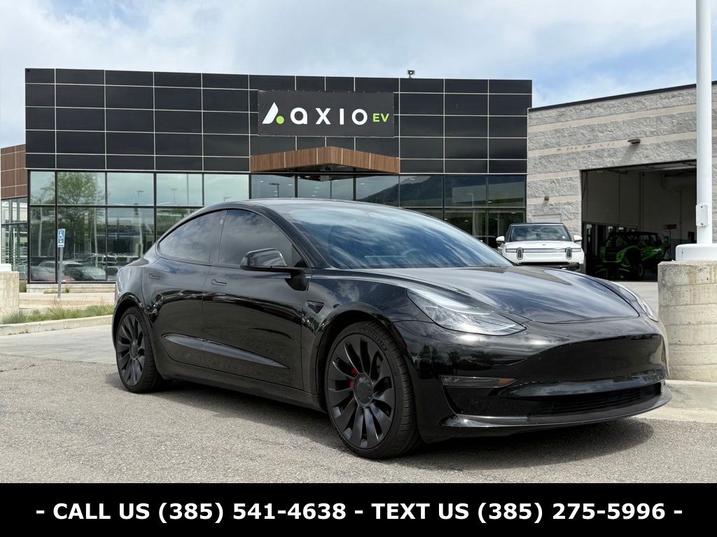 2023 Tesla Model 3 Performance