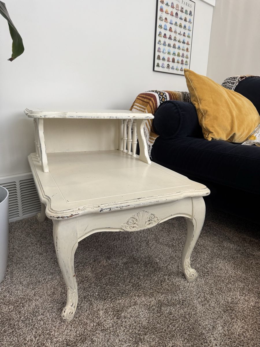 Vintage side table