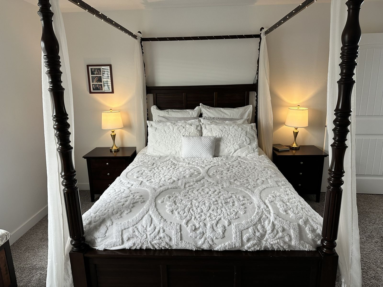 Four-Post Canopy Bed