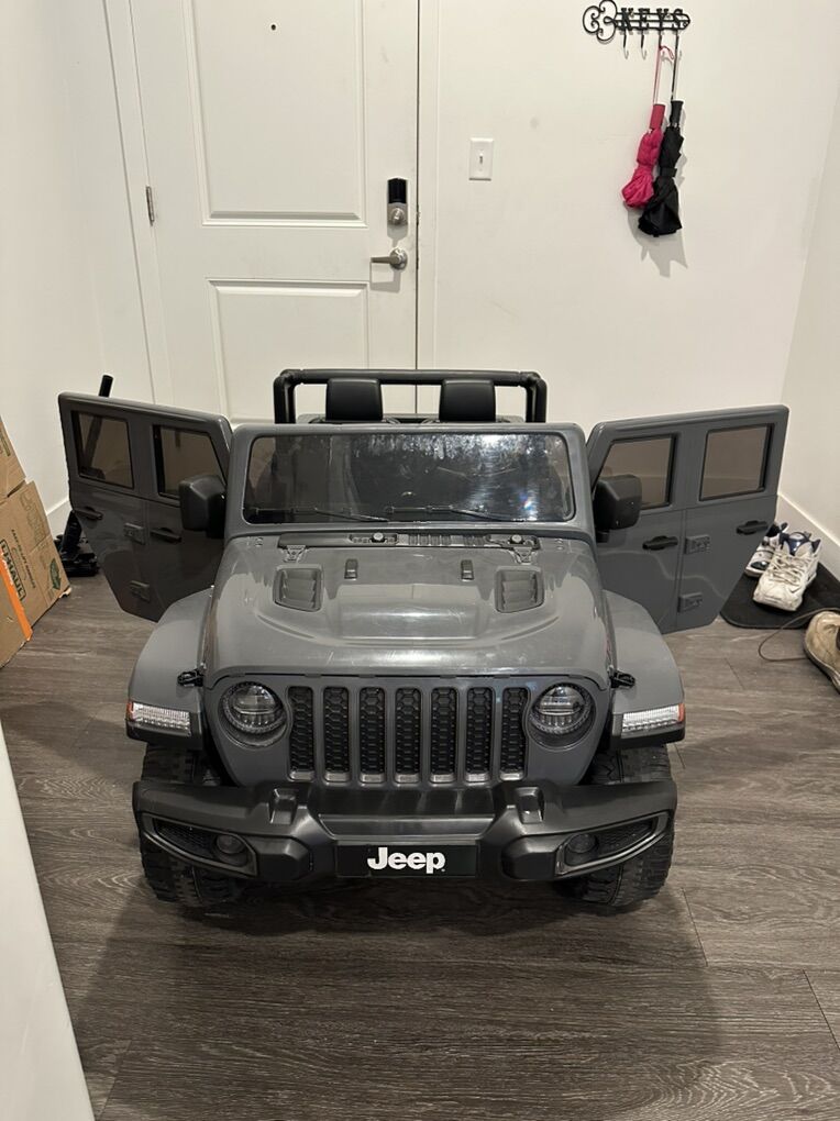 Kids Rubicon Jeep Toy