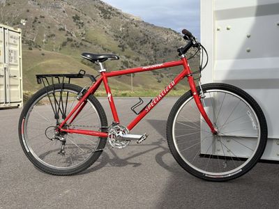 Specialized Rockhopper - 90s vintage steel retro MTB