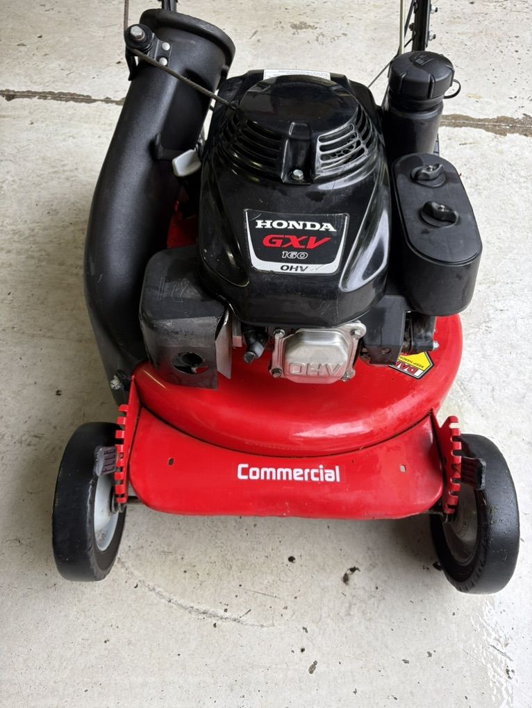 Snapper Commercial High Vacum Mower