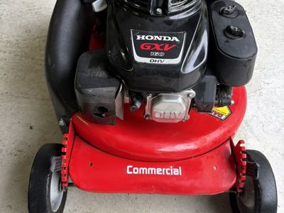 Snapper Commercial High Vacum Mower