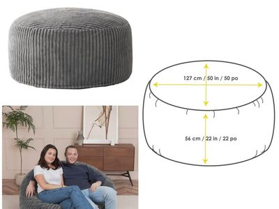 EUC Huge jumbo lounger