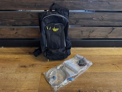 Fly Racing Hydration Backpack with New Sealed Bladder