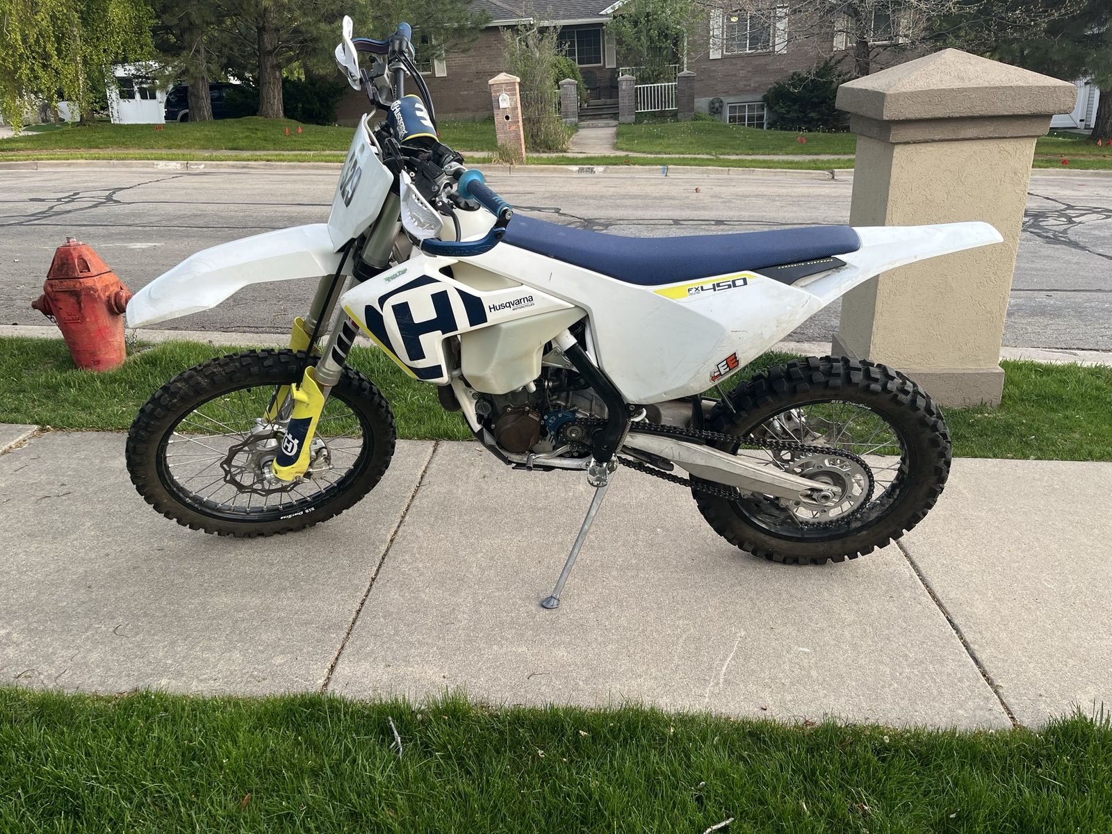 2018 Husqvarna FX 450