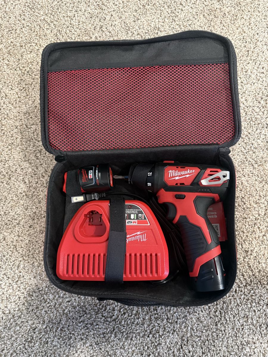 Milwaukee Cordless Drill