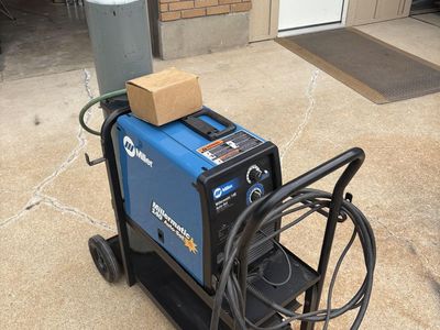 Miller Mig Welder 140 Autoset