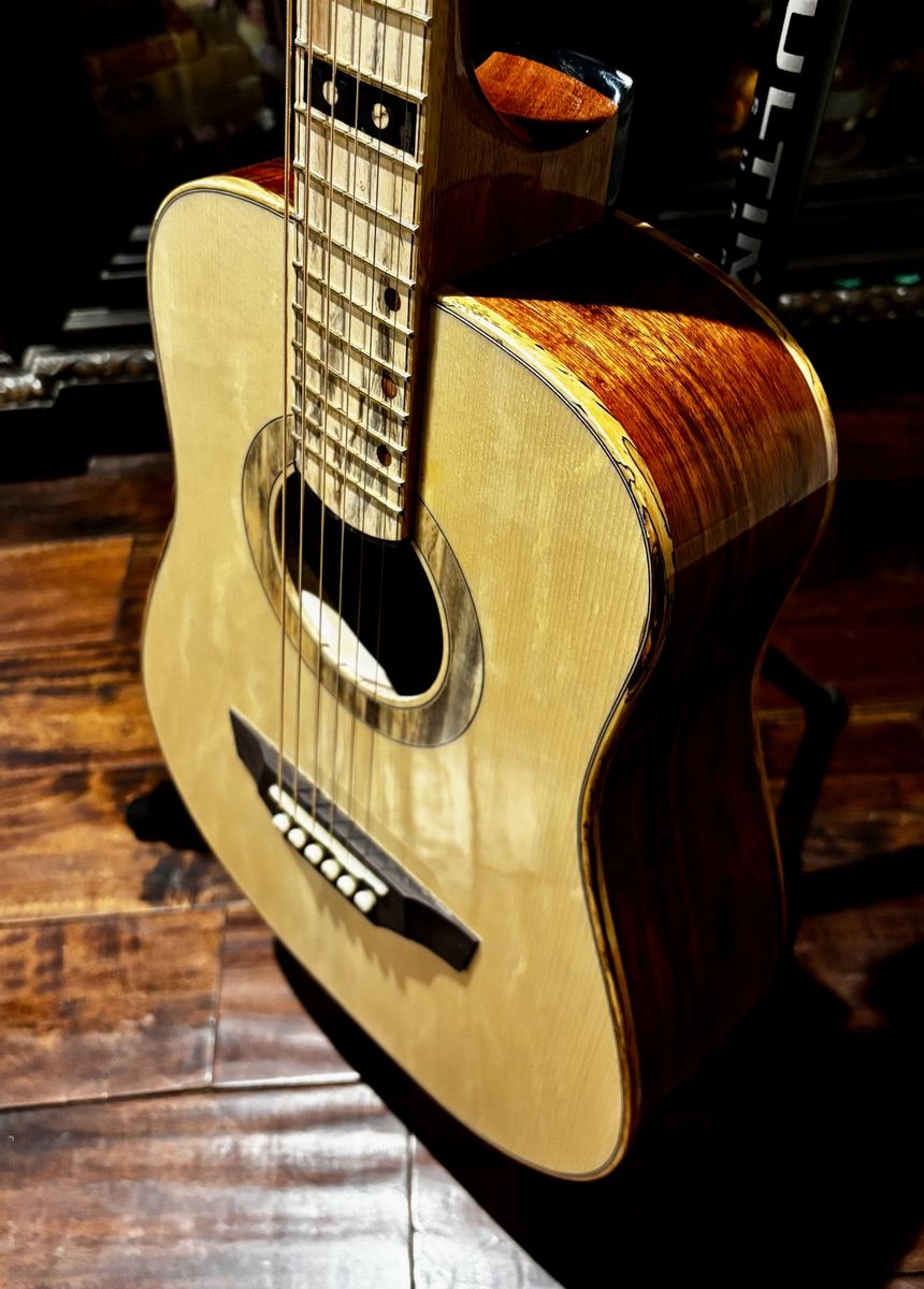CanyonRoad Guitars Sparrow Model.  3/4 size Dreadnought Acoustic Guitar
