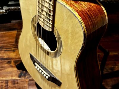CanyonRoad Guitars Sparrow Model. 3/4 size Dreadnought Acoustic Guitar