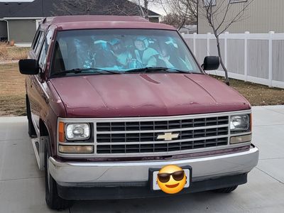 1989 CHEVROLET C/K 1500 C1500 Silverado