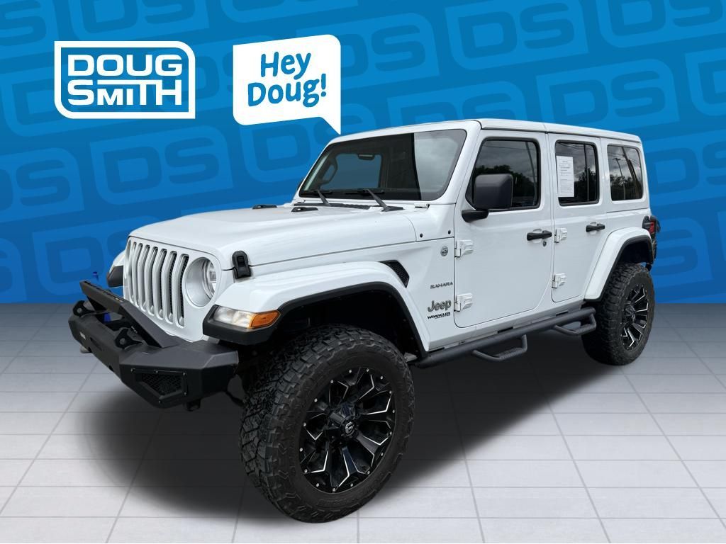 2019 Jeep Wrangler Unlimited Sahara