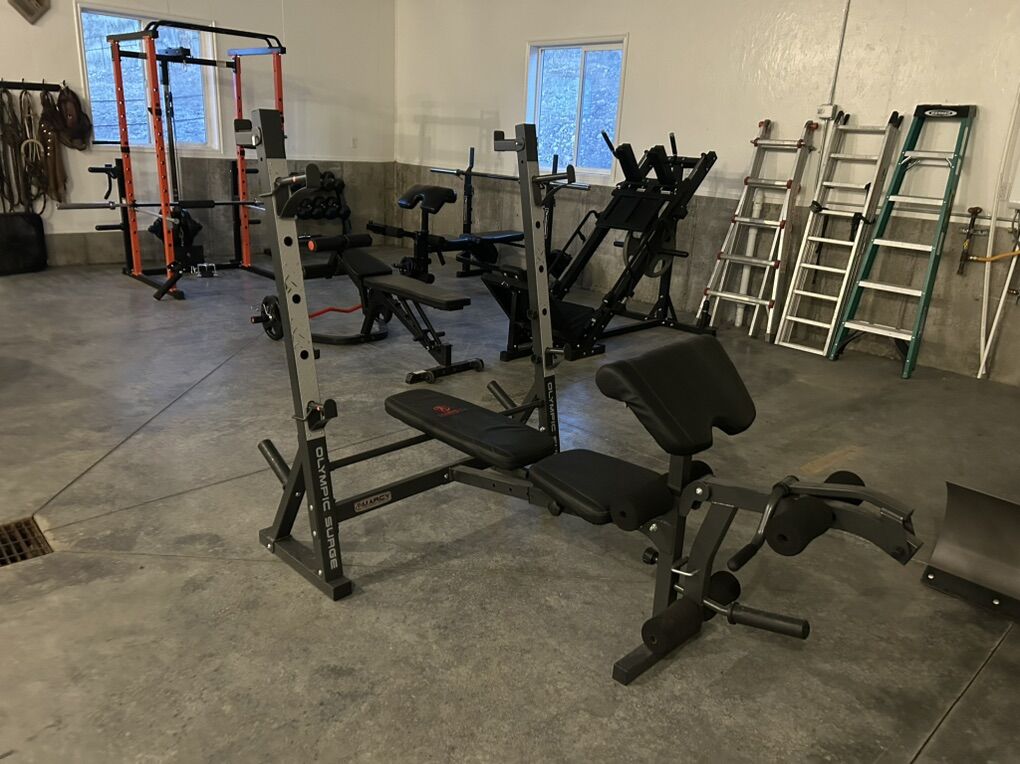 Olympic Weight Bench Like New