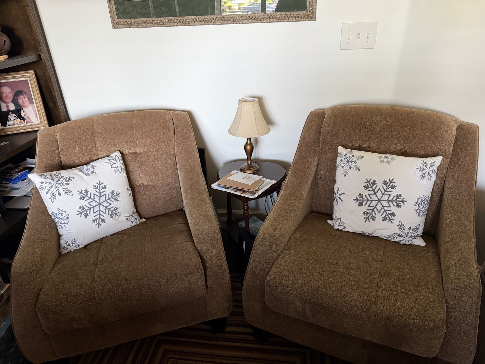 Two chairs