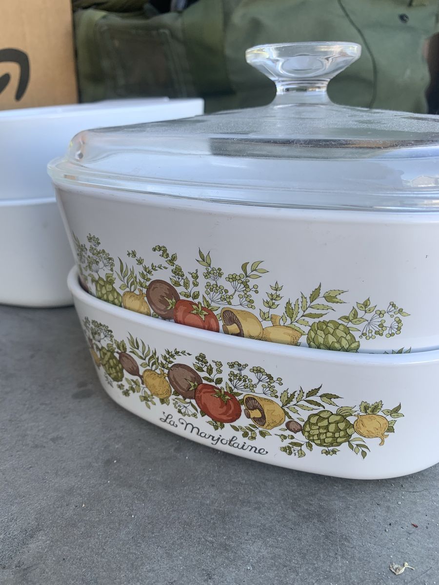 Vintage Corning Ware 