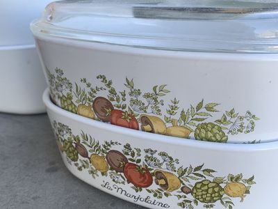 Vintage Corning Ware