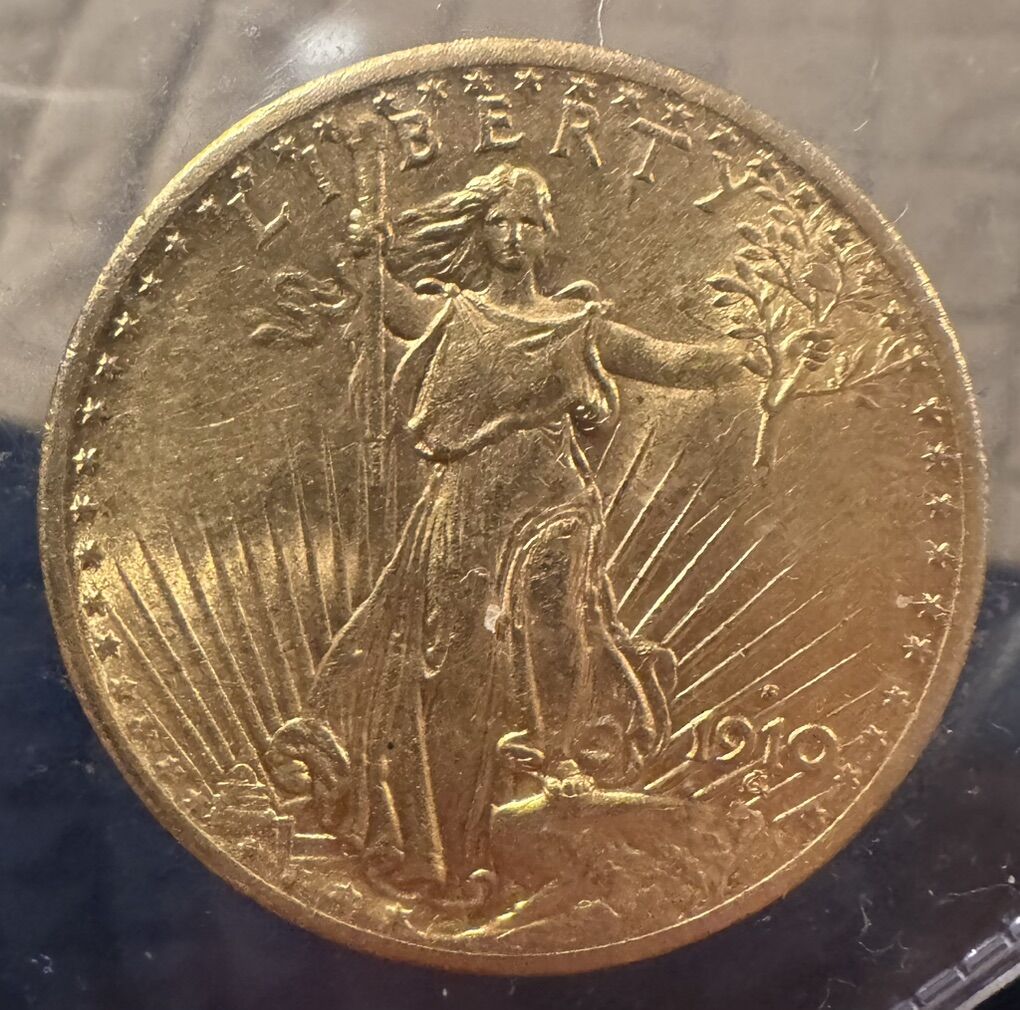 $20 St. Gaudens Gold Coin