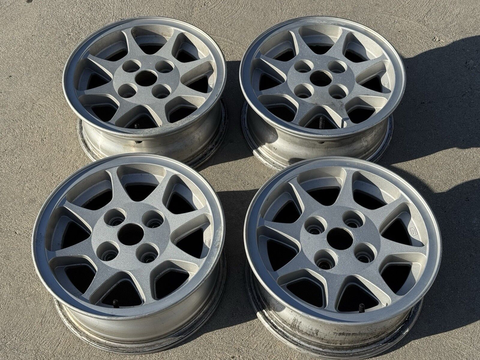 Rare Aluminum 14″ Rims - 14x6 - 4x114.3 (4x4.5) - AMAZING CONDITION