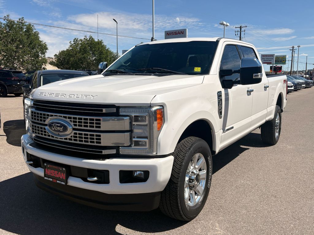 2019 Ford F-350 Platinum