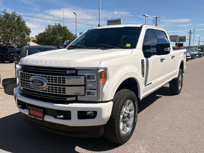 2019 Ford F-350 Platinum
