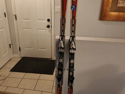 Volkl skis