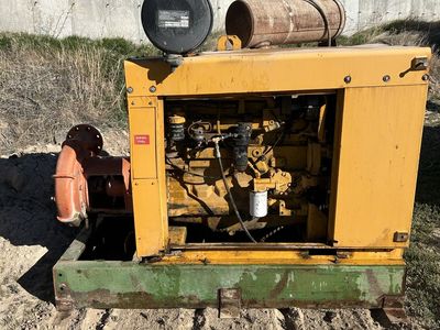 John Deere Industrial engine