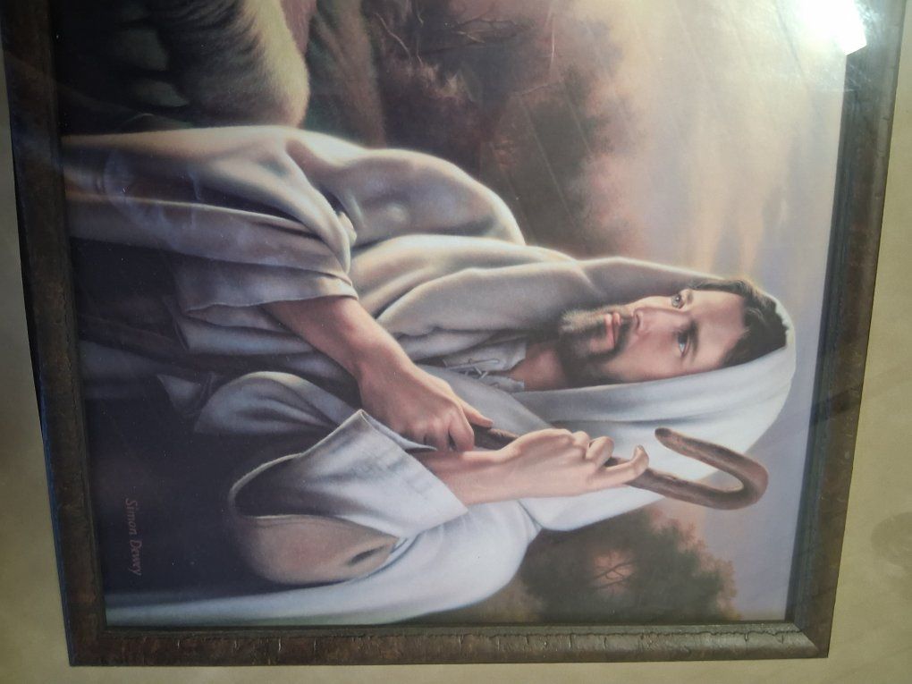 Altus Fine Art Frame The Lord is My Shepherd by Simon Dewey!
