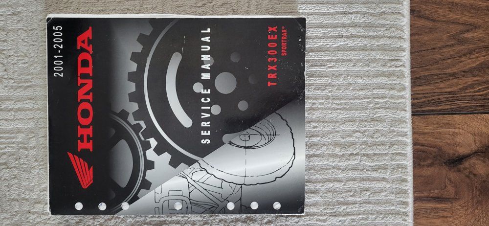 Honda TRX300EX Service Manual