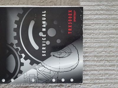 Honda TRX300EX Service Manual