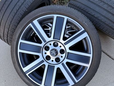 2020-2023 Mini Cooper OEM Wheels — 18x7 Machined Charcoal, Set of 4