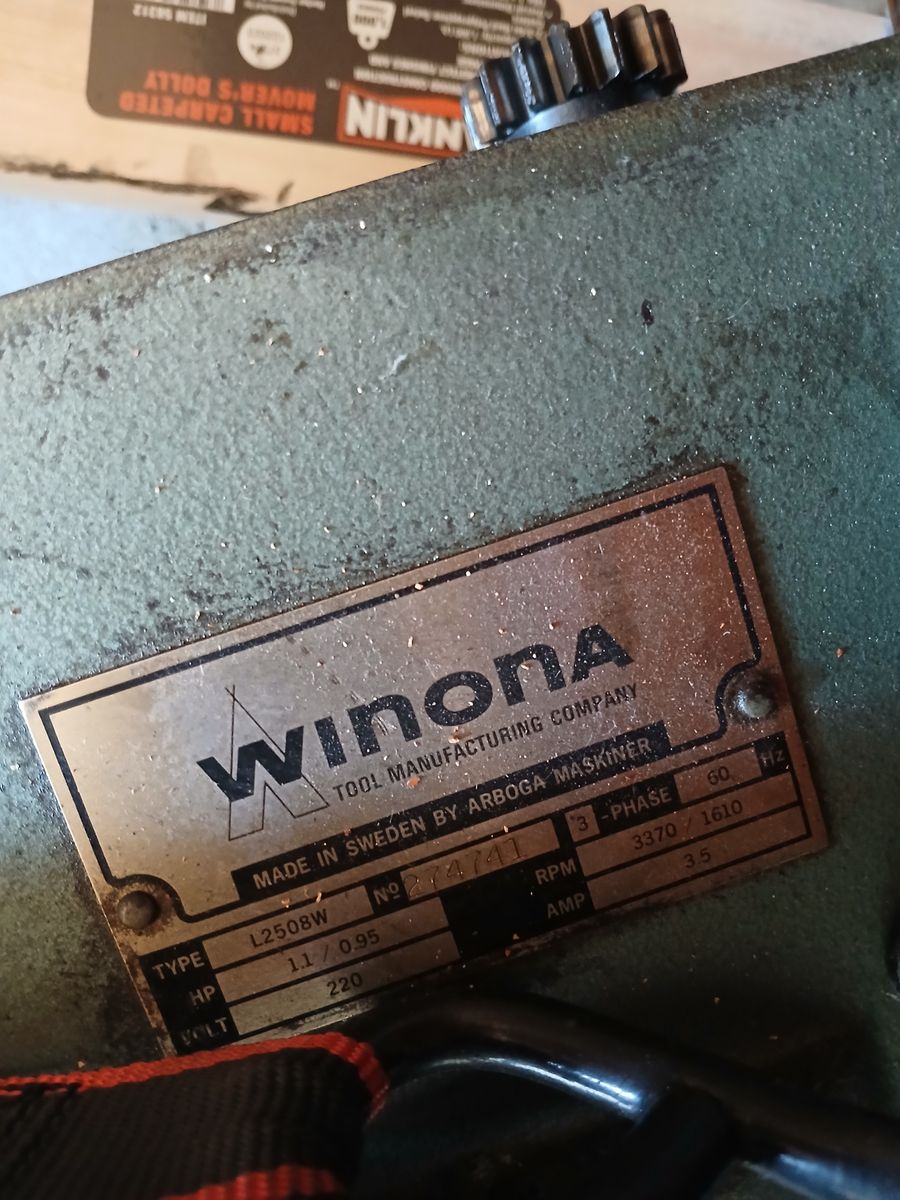 Winona Cylinder Head Seat and Guide Machine L2508W