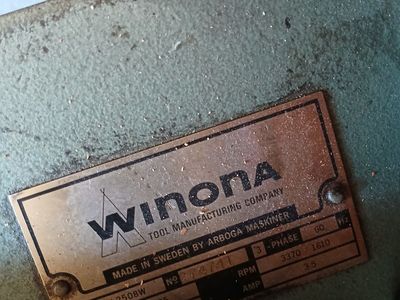 Winona Cylinder Head Seat and Guide Machine L2508W
