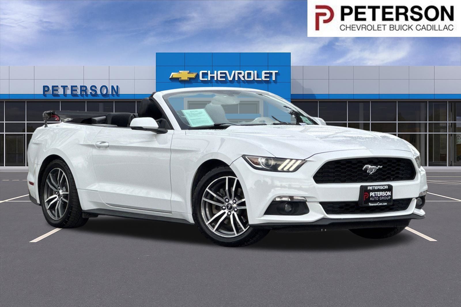 2015 FORD MUSTANG EcoBoost Premium