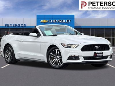 2015 FORD MUSTANG EcoBoost Premium