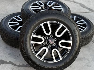 Brand new gmc sierra AT4 20” wheels and tires