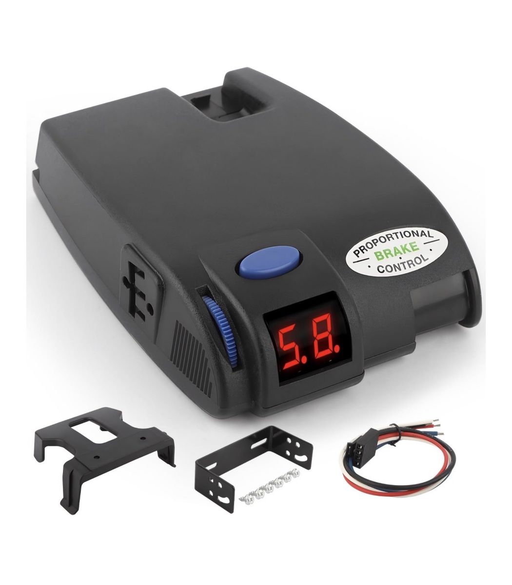 Trailer Brake Controller   1 to 3 Axles Brand New
