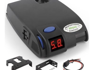 Trailer Brake Controller 1 to 3 Axles Brand New