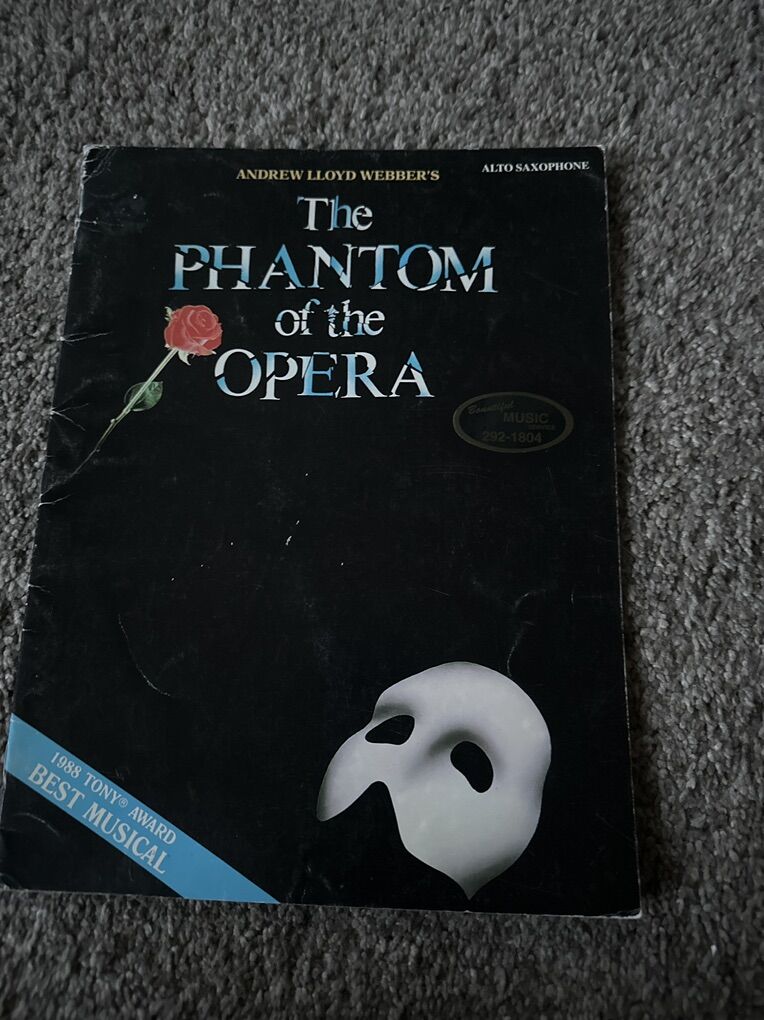 The Phantom of the Opera Book