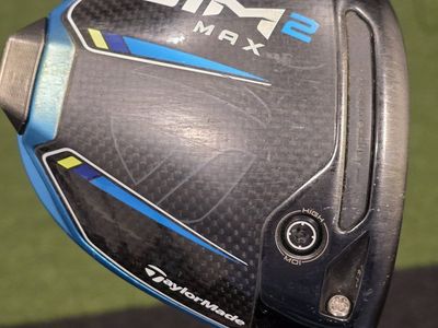 Taylormade Sim2 Max 9 degree Driver. X-Stiff Shaft
