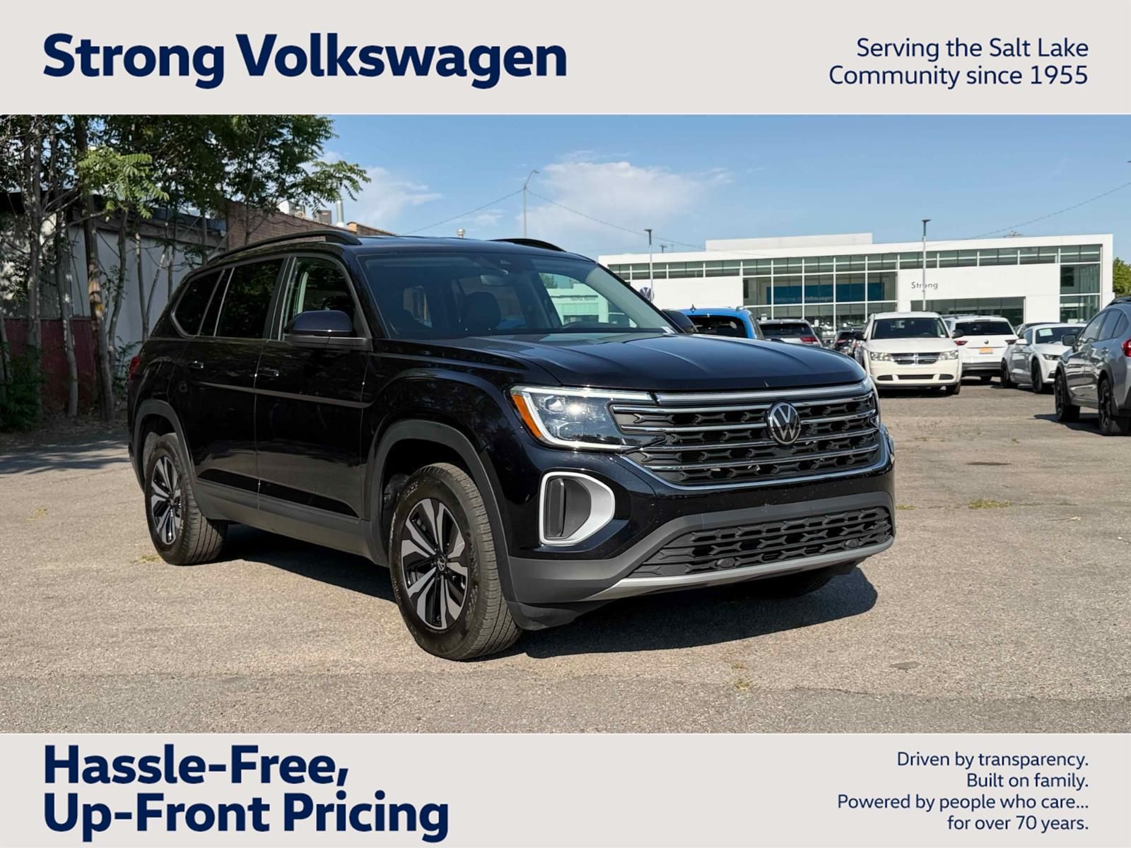2024 Volkswagen Atlas SE 4Motion