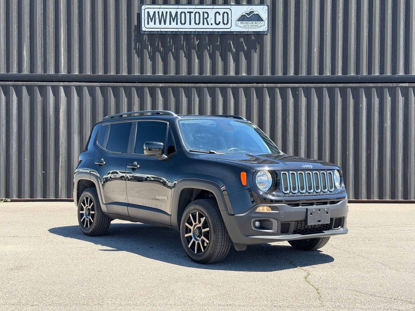 2018 Jeep Renegade Latitude