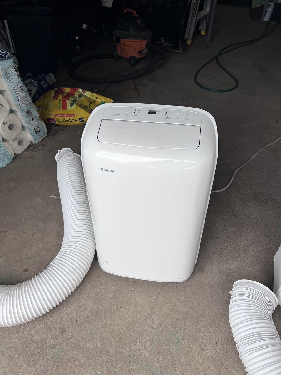 Toshiba 7000 BTUs portable air conditioner