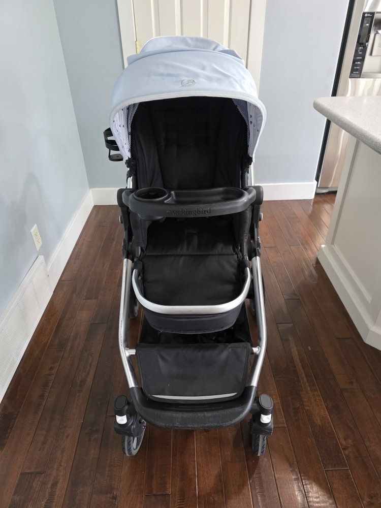 Mockingbird Single-to-Double Stroller