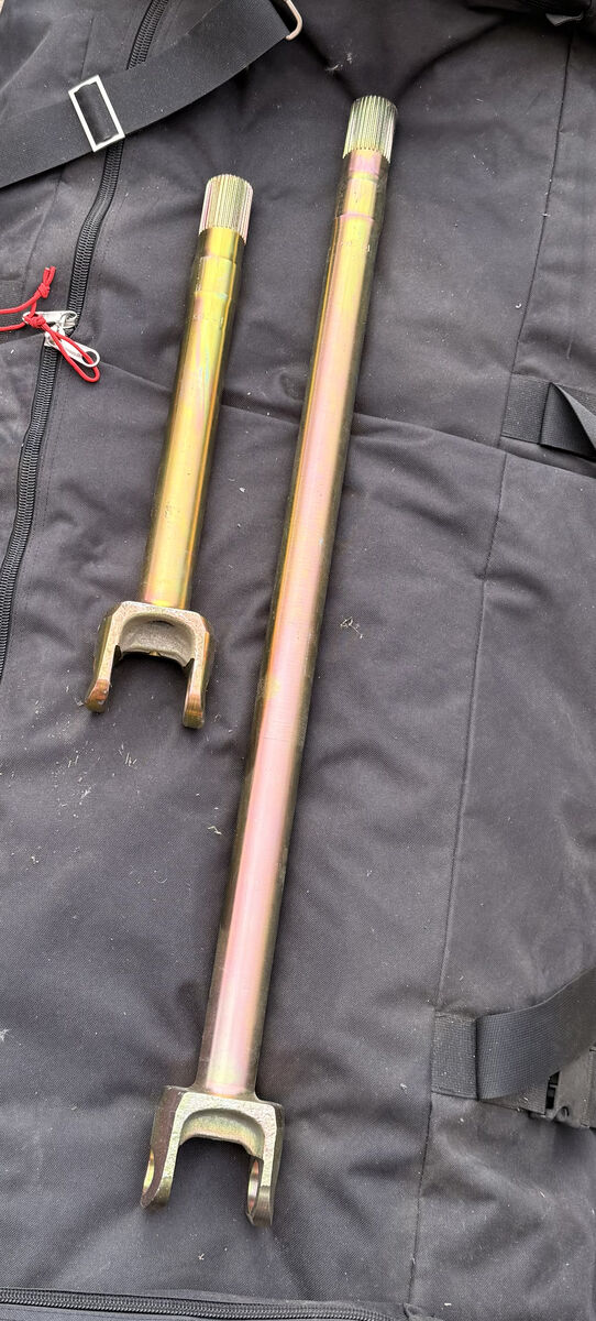 Jeep TJ XJ LJ Dana 44 Chromoly Axle Shafts 35 Spline