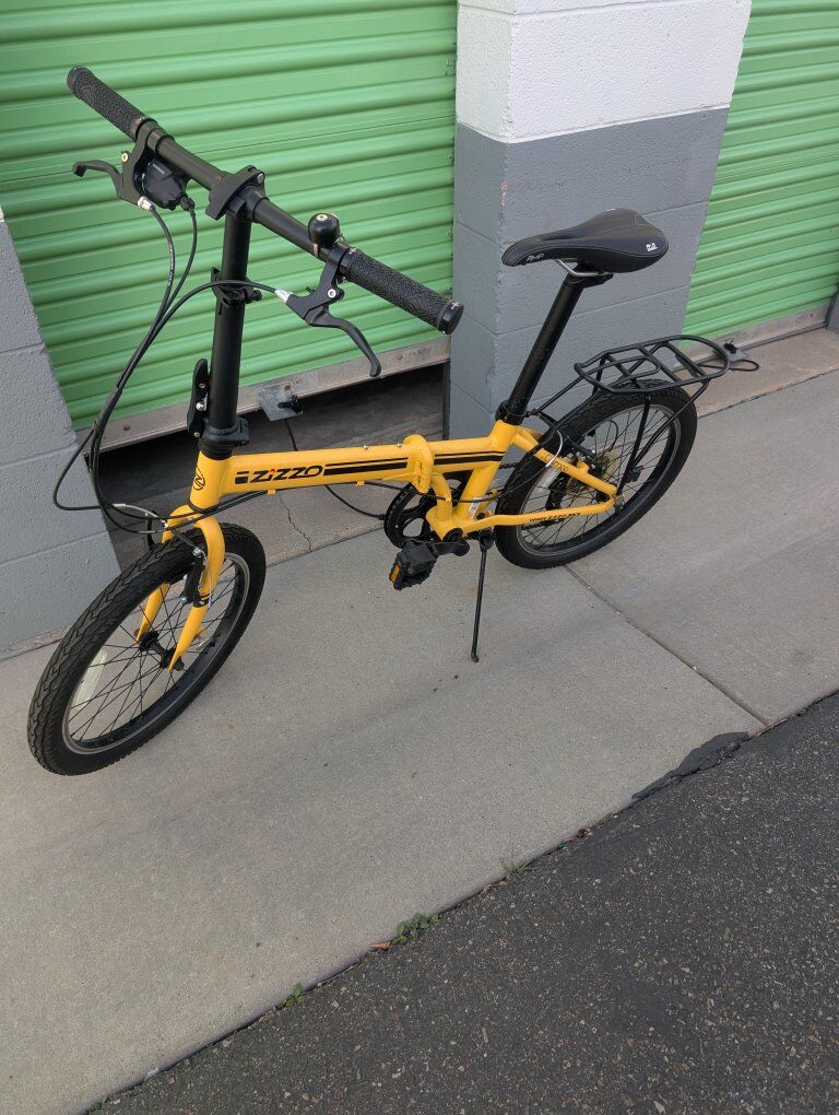 Zizzo Campo folding bicycle