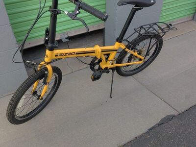 Zizzo Campo folding bicycle