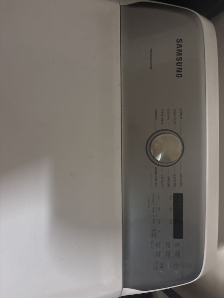 Samsung gas dryer